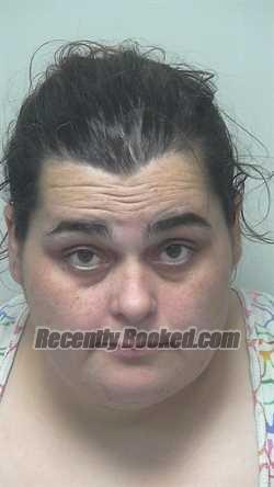 Booking photo from Wells County, Indiana