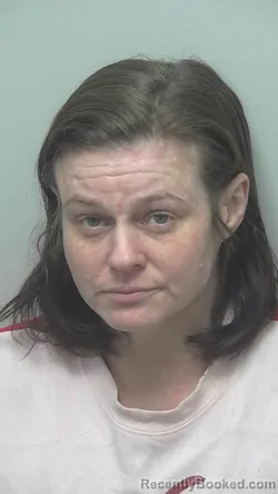 Mugshot of Tara RENE Goodnight booked in Wells County, Indiana on March 20, 2026