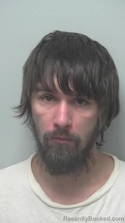 Mugshot of Zackery Derick McClain booked in Wells County, Indiana on March 25, 2026