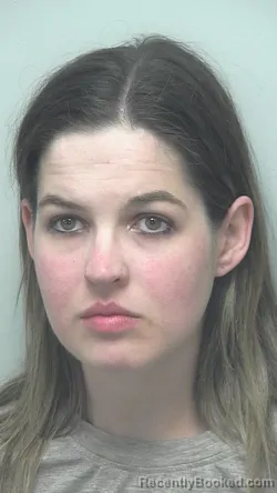 Mugshot of Madeline Paige Allen booked in Wells County, Indiana on May 31, 2026