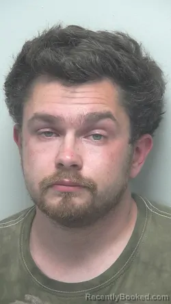 Mugshot of LOGAN Jackson EISAMAN booked in Wells County, Indiana on August 1, 2026