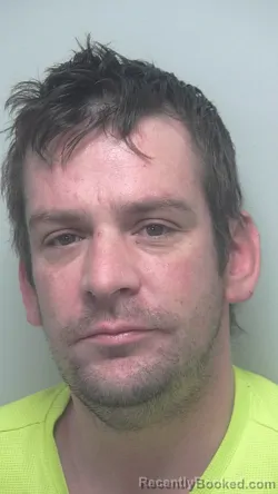 Mugshot of Zachary Wayne Dennis booked in Wells County, Indiana on March 19, 2026