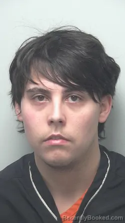 Mugshot of JORDAN MATTHEW DAUGHERTY