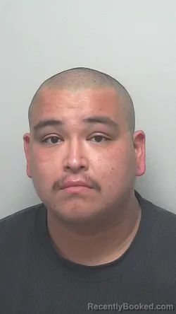 Mugshot of Rafael Vasquez booked in Wells County, Indiana on March 25, 2026