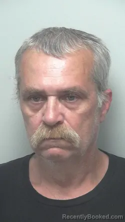 Mugshot of Christopher Michel Dennis booked in Wells County, Indiana on June 1, 2026