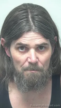 Mugshot of BRANDON Gerard TEUSCH booked in Wells County, Indiana on April 19, 2026