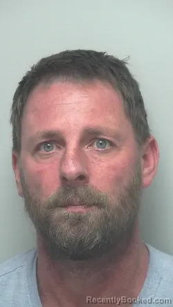 Mugshot of Daniel ALTON Boyer booked in Wells County, Indiana on March 20, 2026