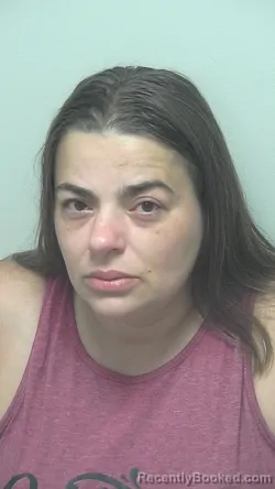 Mugshot of JACKI Nicole JUZYSTA booked in Wells County, Indiana on May 22, 2026