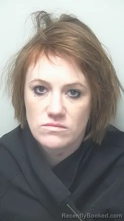 Mugshot of Alexis Rae Hohenstein