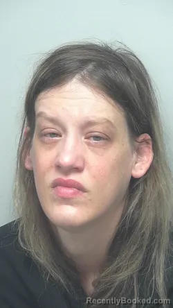 Mugshot of Stephanie ANN Gerber booked in Wells County, Indiana on April 16, 2026