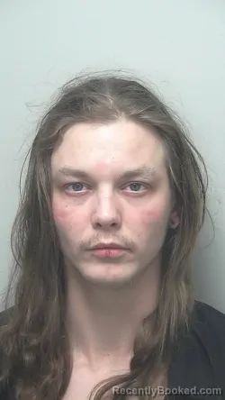 Mugshot of Urijah Thomas Anderson booked in Wells County, Indiana on April 2, 2026