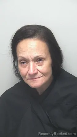 Mugshot of Patricia Michelle Chandler booked in Wells County, Indiana on October 1, 2026