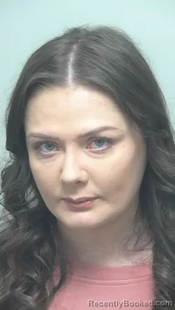 Mugshot of Heather Nicole Lahrman