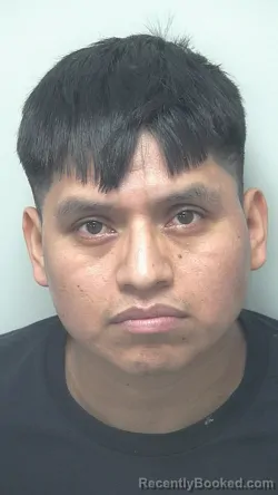 Mugshot of Catarino Tomas Hernandez booked in Wells County, Indiana on April 27, 2026