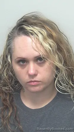 Mugshot of RAVEN Dawn HANEY booked in Wells County, Indiana on March 30, 2026