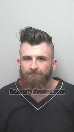 Mugshot of Hunter Logan Clark booked in Wells County, Indiana on March 24, 2026