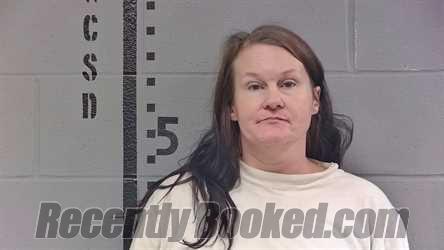 Booking photo from White County, Indiana