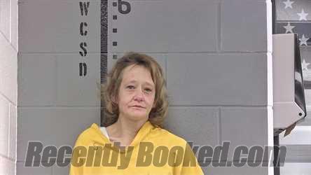 Booking photo from White County, Indiana