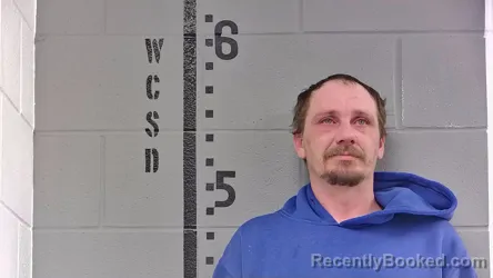 Booking photo from White County, Indiana