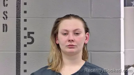 Mugshot of SAMANTHA MOHLER