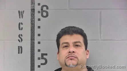 Mugshot of ECSAU MELENDREZ-SURIANO