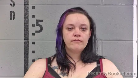 Mugshot of BRITNEY MANNING