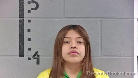 Mugshot of ANGELICA ARAGON TOMAS