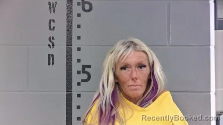 Mugshot of DANIELLE PARSONS