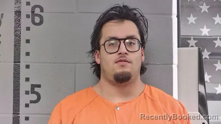 Mugshot of MAXIMUS SALGADO