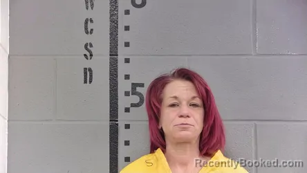 Mugshot of AMANDA JASPER