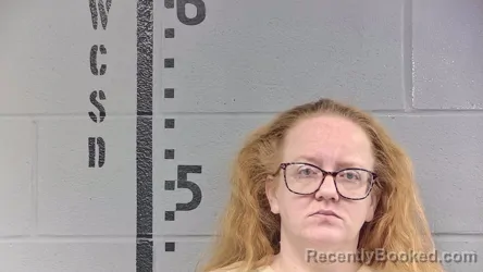 Mugshot of EMILY FARRIS