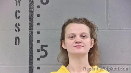 Mugshot of BREANNA MARSH