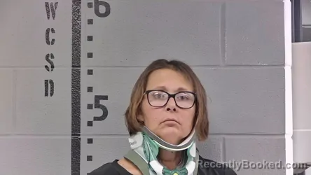 Mugshot of CHELLI WRIGHT