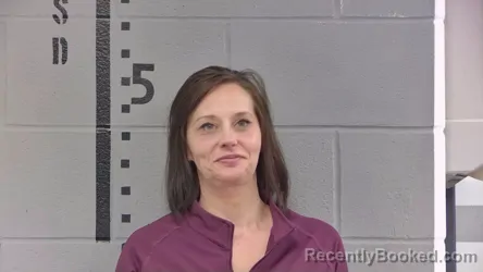 Mugshot of ELIZABETH CHAPMAN booked in White County, Indiana on March 15, 2026