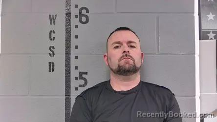 Mugshot of JONATHAN PHILLIPS booked in White County, Indiana on March 16, 2026