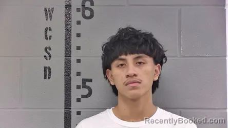 Mugshot of EDWIN ACEVEDO GARCIA booked in White County, Indiana on March 16, 2026