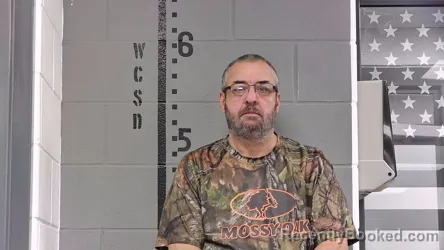 Mugshot of CHRISTOPHER WHEELER booked in White County, Indiana on March 16, 2026