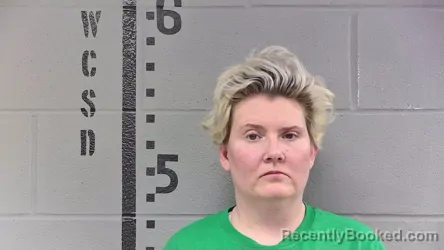 Mugshot of KELLY SMALL booked in White County, Indiana on March 16, 2026