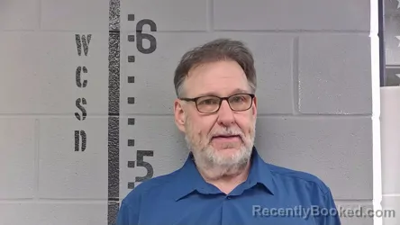 Mugshot of WILLIAM EISMIN booked in White County, Indiana on March 19, 2026