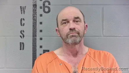 Mugshot of MICHAEL WHEELER booked in White County, Indiana on March 20, 2026