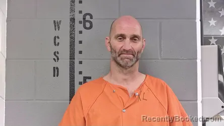 Mugshot of JEREMY ELMORE booked in White County, Indiana on March 20, 2026