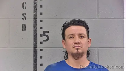 Mugshot of ELMER SIBRIAN booked in White County, Indiana on March 20, 2026