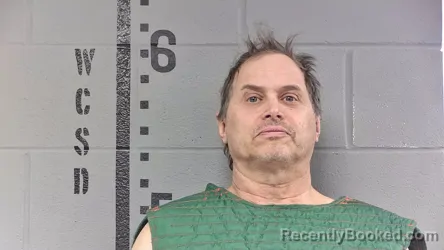 Mugshot of JOHN OKULEY booked in White County, Indiana on March 21, 2026