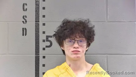 Mugshot of EMMA GAMBLE booked in White County, Indiana on March 21, 2026