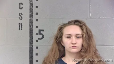 Mugshot of ANASTASIA WALKER booked in White County, Indiana on March 21, 2026