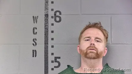 Mugshot of CODY JONES booked in White County, Indiana on March 22, 2026