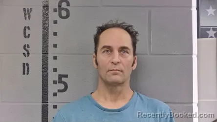 Mugshot of THOMAS MARR booked in White County, Indiana on March 23, 2026