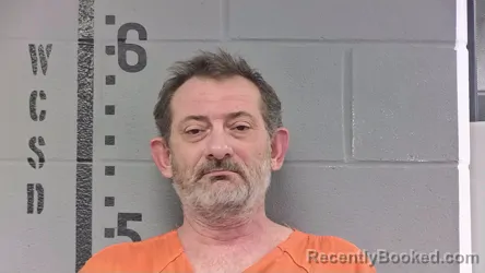 Mugshot of FRED CRONENWETT booked in White County, Indiana on March 24, 2026