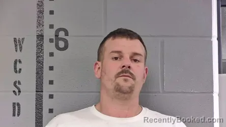 Mugshot of KYLE LEITZMAN booked in White County, Indiana on March 24, 2026