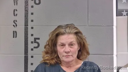 Mugshot of ANGELA STANLEY booked in White County, Indiana on March 24, 2026